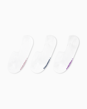 3‑Pack Foundational Liner Socks