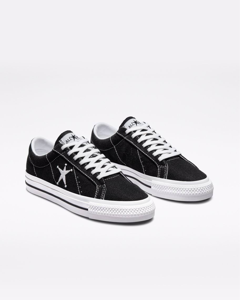 Converse x Stussy